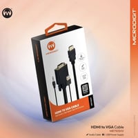 كيبل شاشة HDMI الى VGA مايكروديجيت MR7105HV