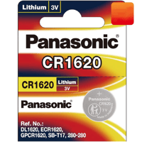 بطارية ليثيوم 3 فولت Panasonic CR1620