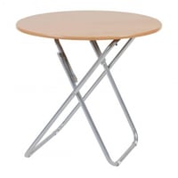 طاولة خشبية قابلة للطي 90*90 سم