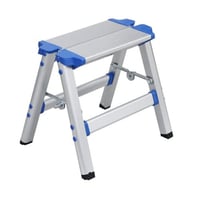 سلم المنيوم قابل للطي درجة واحدة