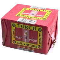 كبريت الشعلة قديمك نديمك 10 علب