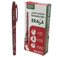 قلم حبر احمر بمحاية قابل للمسح 0.7 مل روكو ROCO RQ...