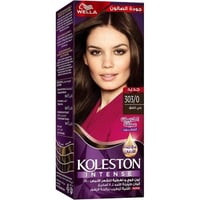 كوليستون من ويلا صبغة للشعر مع زيت الارغان بني غام...