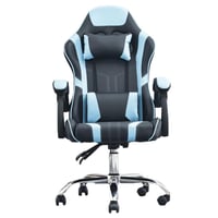 كرسي قيمنق قابل للتعديل سماوي ASL-7197