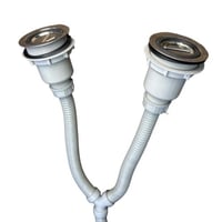 هراب مغسلة مزدوج بلاستيك دبل 1.5 صيني TATO