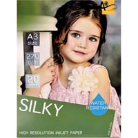 ورق صور حريري 20 ورقة A3