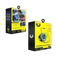 حامل جوال وشاحن لاسلكي بتقنية الشفط يدعم ماج سيف Y...