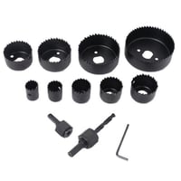 طقم منشار ثقوب للدريل الكهربائي 12 قطعة LAWAZIM K1...