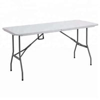 طاولة فايبر مستطيلة قابلة للطي 200*74 سم Z200-6.7F...