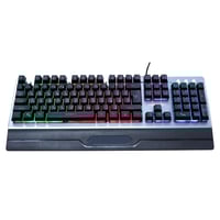 كيبورد - لوحة مفاتيح سلكي مضيء مايكروديجيت MD1007G...