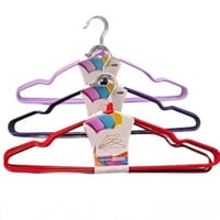 علاق ملابس حديد ملون 40 سم 10 قطع 62000150