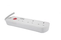 توصيلة كهربائية 3 مقابس 5 متر 2860 واط مع مفتاح تش...