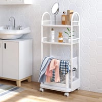 سلة متعددة الاستخدام بكفرات 3 دور