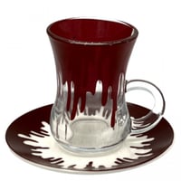 طقم بيالات وفناجيل قهوة 36 قطعة 543399