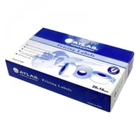 رول ماكينة تسعير اطلس بخطين احمر AS-PLS1626-RDF