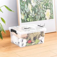 صندوق تخزين بلاستيك 30 لتر JO-1102