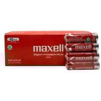 بطارية 1.5 فولت maxell R6P(AR) 4P AA