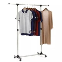 علاقة ملابس رف مع عجلات متحركة MS255-2