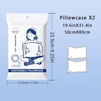 يويو سوفت غطاء وسادة للاستخدام مرة واحدة 50*80 سم...