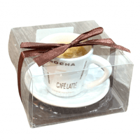 شمعة شكل كافي