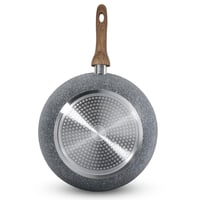 مقلاة عميقة بطبقة رخامية 28 سم HOMEWAY HW3417