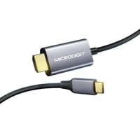 كيبل شاشة USB-C الى HDMI مايكروديجيت MD2403T