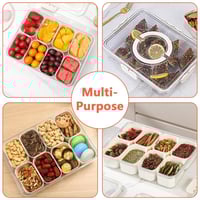 حافظة طعام مقسم بلاستيك LM150-40