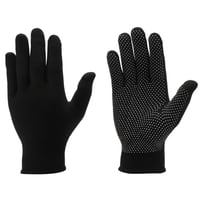 قفازات قطن أسود منقط 3 اجواز LAWAZIM K10012