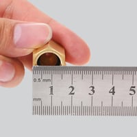 مدفع رشاش ماء للضغط العالي مع محول 75 سم العايد