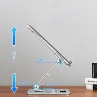 حامل تابلت مكتبي حديد دوران 360 درجة YOUFO Y4844