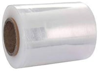 رول تغليف بلاستيك 30 سم * 25 ميكرون 500 متر