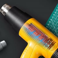 مسدس حراري 2000 واط deli DL-391201