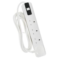 توصيلة كهرباء 5 متر 4 مقابس TOLON 17-6400-5M