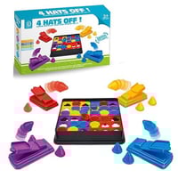 لعبة التحدي قذف الاقماع الرباعية SGC 116-19-56 HAT...