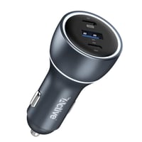 شاحن سيارة بثلاث منافذ بقوة 130 واط اكتيف Active