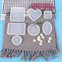 طقم قالب سيليكون للريزن 18 قطعة