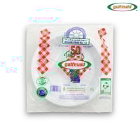 صحن مدور بلاستيك 50 صحن رقم 18 gulfmaid