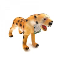 لعبة الفهد مطاط مع صوت الفهد 35*19 سم Animal 223D