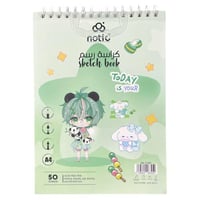 كراس رسم 50 ورقة 210*297 سم notic SK-2183