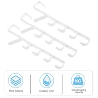 علاقة ملابس 6 قطع HE7626