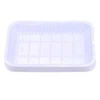 صحن بلاستيك مستطيل رقم ( 1 ) 50 صحن الوطنية WATANI...