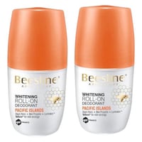 بيزلين مزيل عرق رول أون مزيل الرائحة الطبيعي لتفتي...