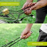 شبك شوي 70*30*43 سم ROYALFORD RF10374