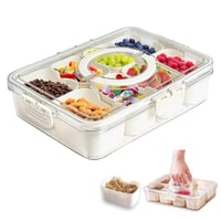 حافظة طعام مقسم بلاستيك LM150-40