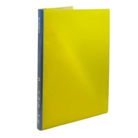 ملف جيوب شفاف 30 جيب أصفر MASCO 0161T30