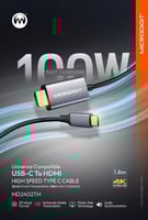 كيبل شاشة USB-C الى HDMI مايكروديجيت MD2402TH