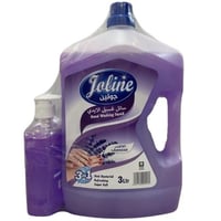 جولين سائل غسيل اليدين 3 لتر + 500 مل برائحة اللاف...
