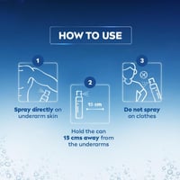 نيفيا مزيل عرق بخاخ للرجال فريش اكتيف 150 مل NIVEA