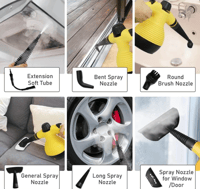 جهاز تنظيف بالبخار DENX DX2596