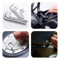 طقم مفاتيح ربط سداسي 9 قطع KANA KA-5541